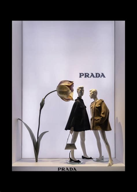 Prada’s Fall 2023 Collection Showcased in Bergdorf  